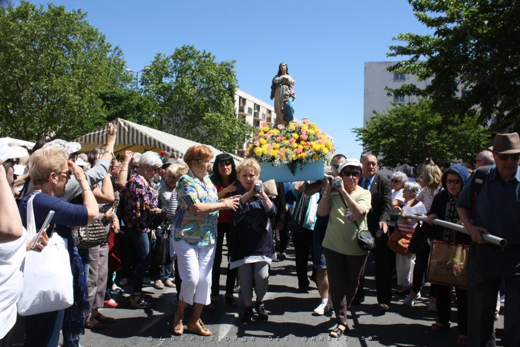 LA FAMILIA ORANAISE A NIMES POUR L ASCENSION (9).JPG